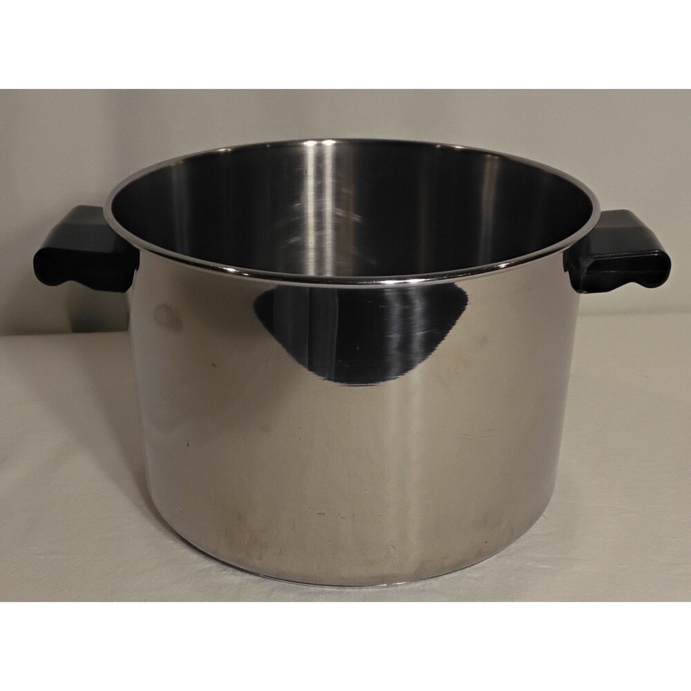 Farberware Stainless Steel 18/10 Heavy Duty 8 Qt. Stock Pot T0098 Thailand